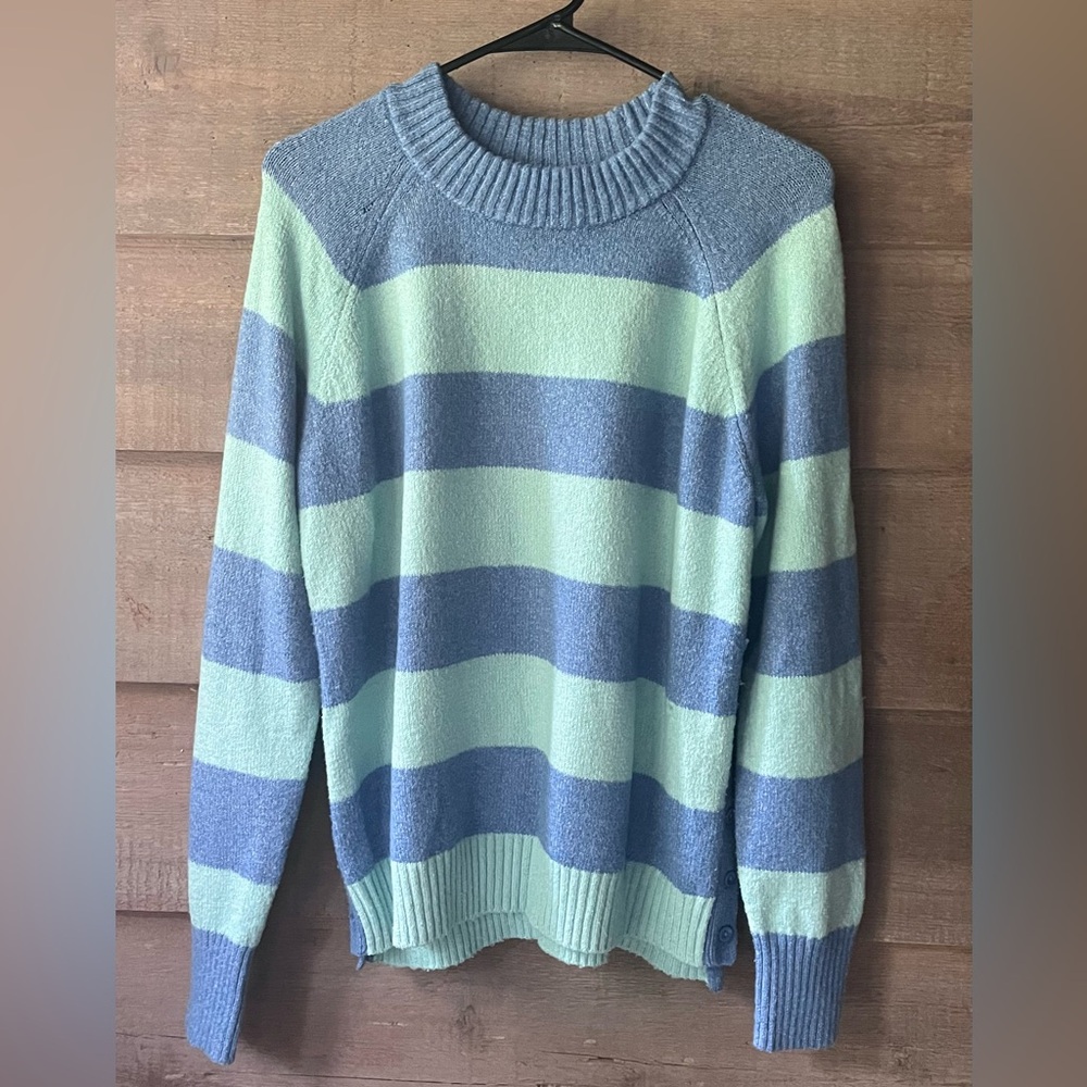 Time and true cozy sweater cute colors size large 12-14